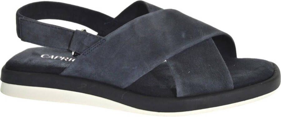 Caprice Ocean Dames Sandalen Blauw
