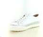 Caprice Sneakers met glanzende contrastafwerking vrijetijdsschoen halfhoge schoen veterschoen - Thumbnail 4