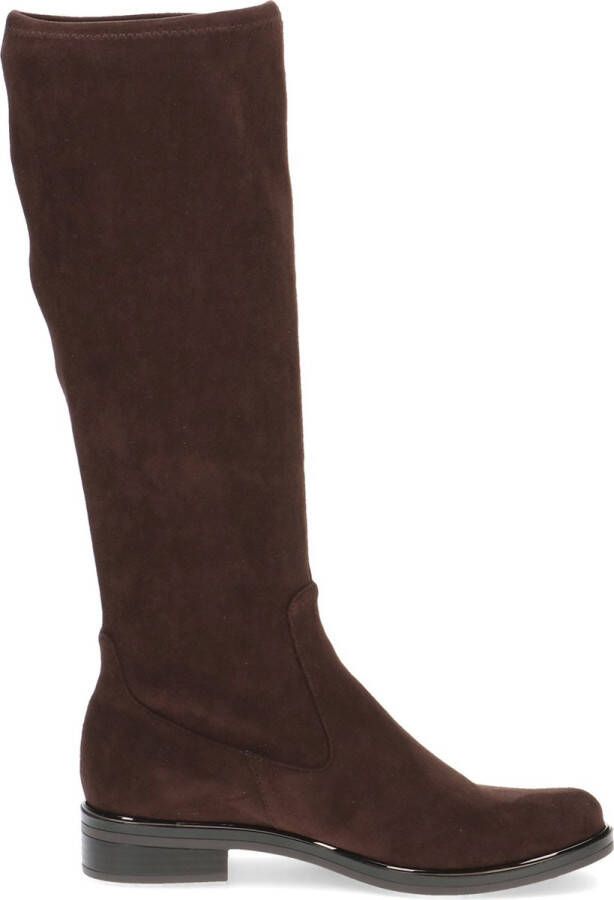 Caprice Instaplaarzen blokhak lange laarzen in klassieke lijn xs schacht - Foto 3