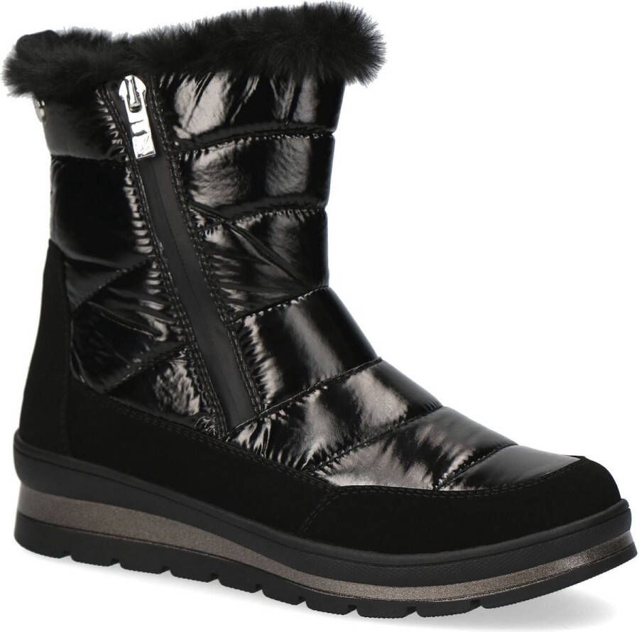 Caprice Vegan Dames Enkellaarsje 9 9 26433 29 019 G breedte