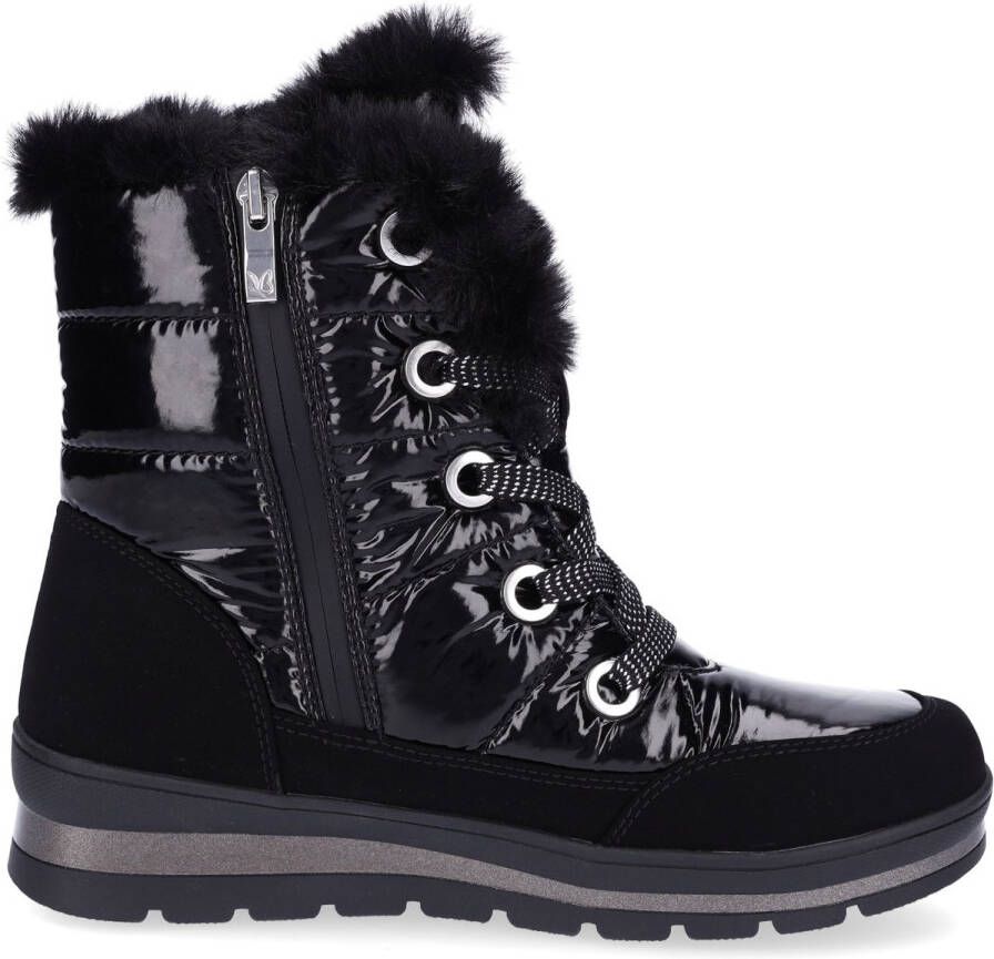 Caprice Vegan Dames Enkellaarsje 9 9 26226 29 019 G breedte