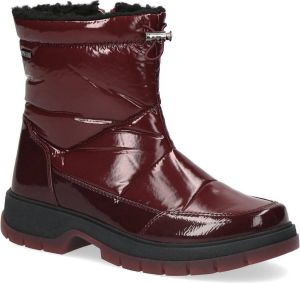 Caprice Vegan Dames Enkellaarsje 9 9 26431 29 551 G breedte