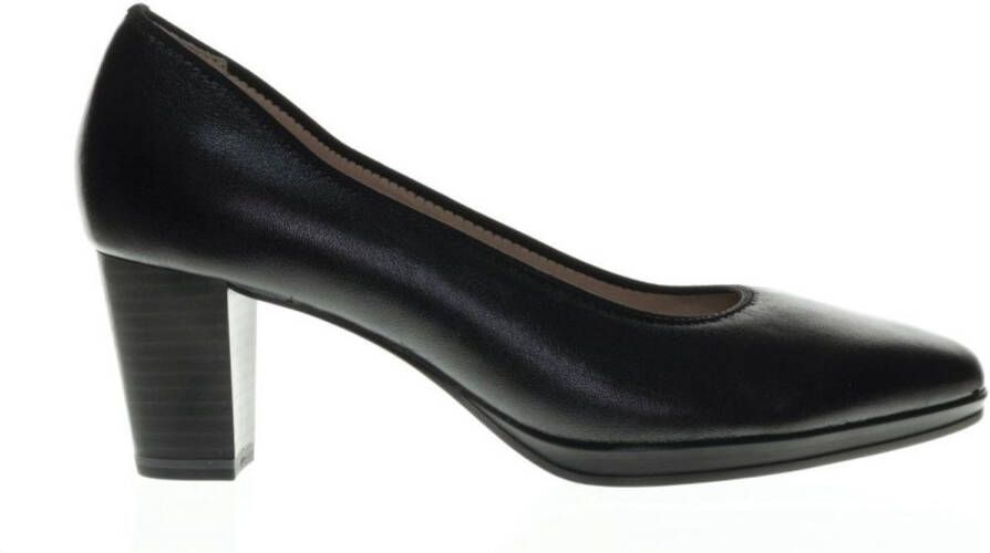Caprice Zwarte Pump Elegant