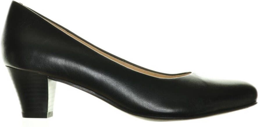 Caprice Zwarte Pump Leder