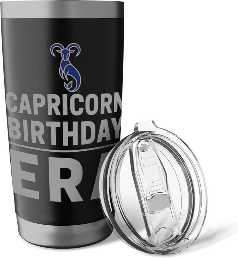 Capricorn Verjaardag Thermobeker