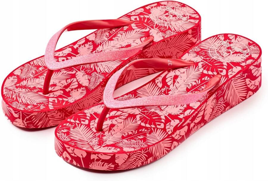 Captain Mike Dames Rode Sleehak Slippers