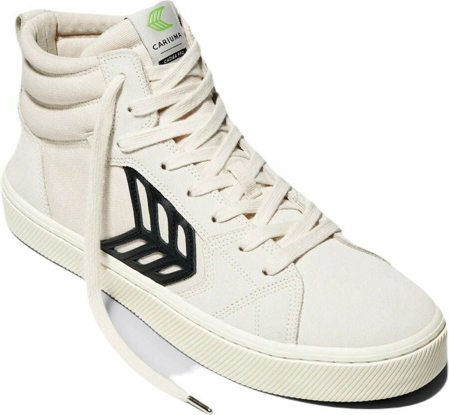 Cariuma Catiba Pro High Schoenen Off white Vintage black
