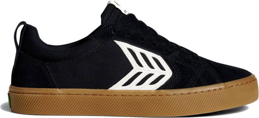 Cariuma Catiba Pro Sneakers All Black Gum ivory