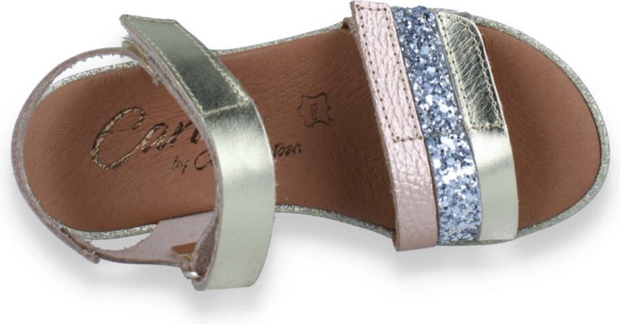 Carla Tortosa Meisjes Sandaal Goud