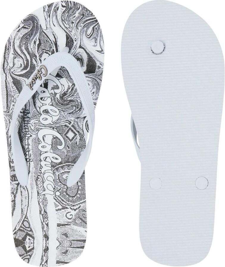 Carlo Colucci Heren Slippers Grijs