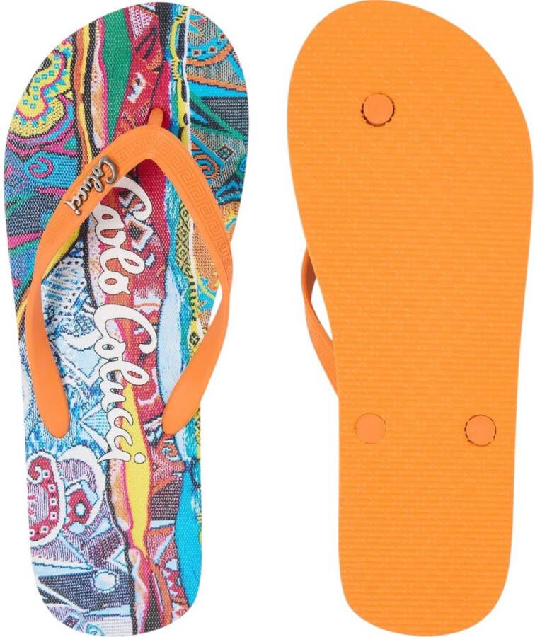 Carlo Colucci Heren Slippers Multi