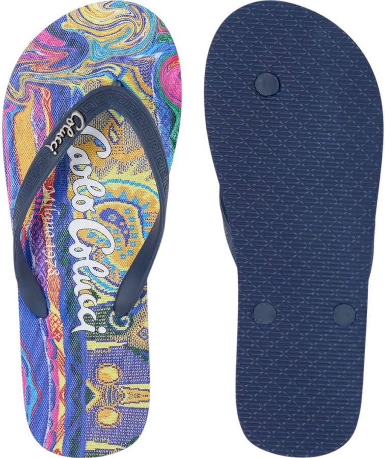 Carlo Colucci Heren Slippers Multi