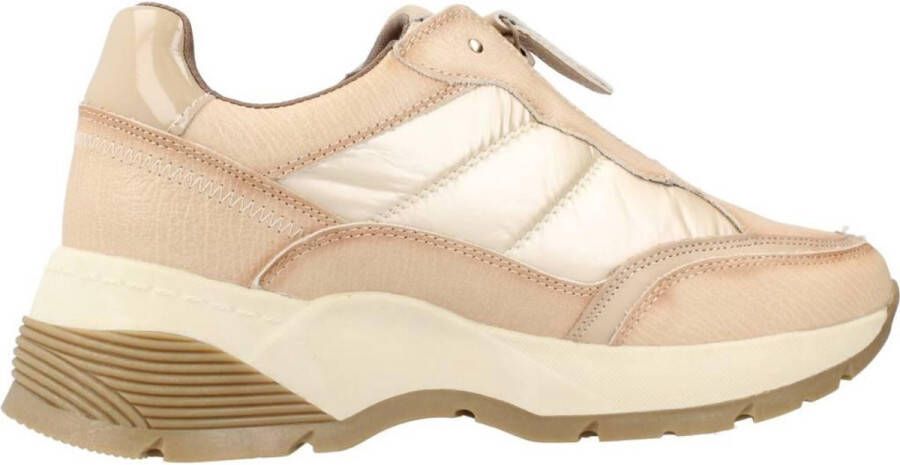 Carmela Stijlvolle Sneakers voor Vrouwen Beige Dames