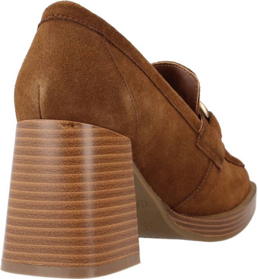 Carmela Stijlvolle Loafers voor Vrouwen Brown Dames