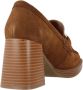 Carmela Stijlvolle Loafers voor Vrouwen Brown Dames - Thumbnail 1