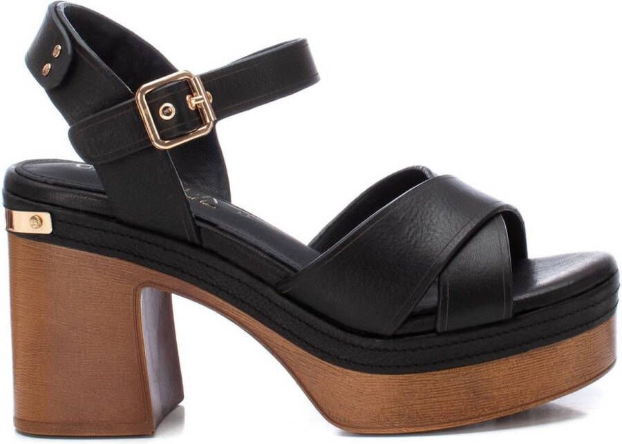 Carmela 161380 Sandaal ZWART