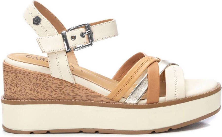 Carmela 161386 Sandaal BEIGE
