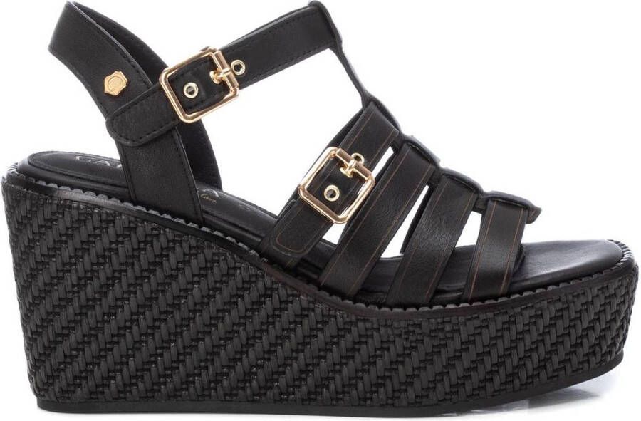 Carmela 161388 Sandaal ZWART