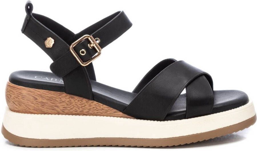Carmela 161389 Sandaal ZWART