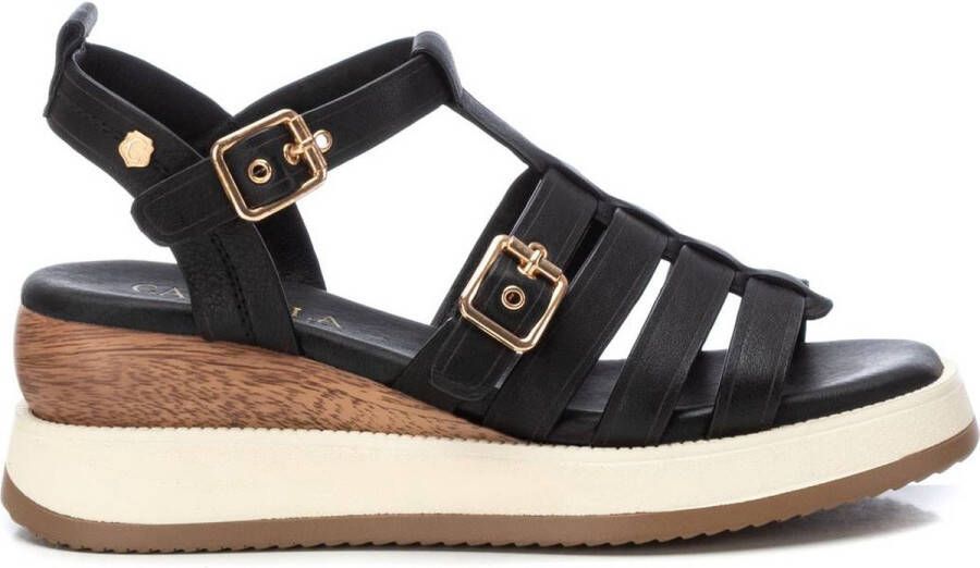 Carmela 161390 Sandaal ZWART
