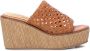 Carmela 161483 Sandaal KAMEL - Thumbnail 1