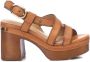 Carmela 161542 Sandaal KAMEL - Thumbnail 1