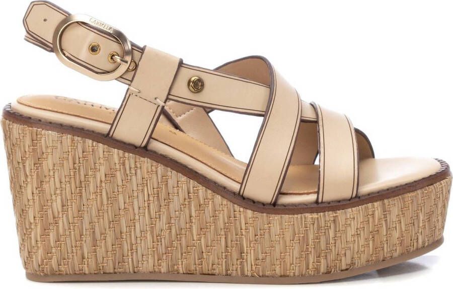Carmela 161546 Sandaal BEIGE