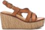 Carmela 161546 Sandaal KAMEL - Thumbnail 1