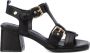 Carmela Damesandalen Black Dames - Thumbnail 1