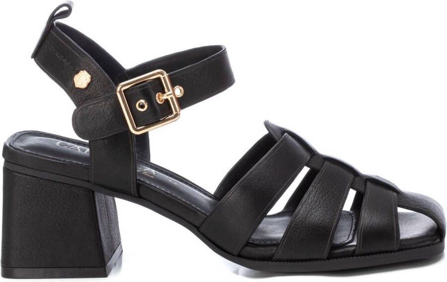 Carmela Elegant High Heel Sandals Black Dames
