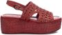 Carmela 161636 Sandaal BORDEAUX - Thumbnail 1