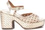 Carmela 161637 Sandaal GOUD - Thumbnail 1