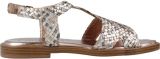 Carmela Platte sandalen 162199c - Brons