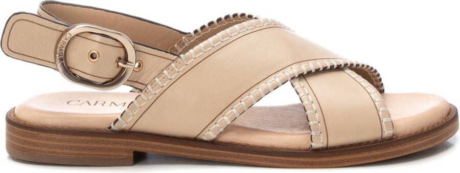 Carmela 162201 Sandaal BEIGE