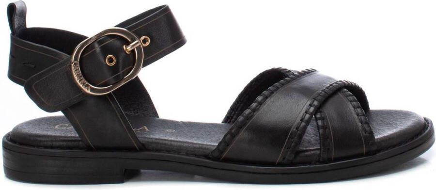 Carmela 162204 Sandaal ZWART
