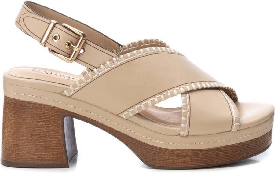 Carmela 162209 Sandaal BEIGE