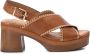 Carmela 162209 Sandaal KAMEL - Thumbnail 1