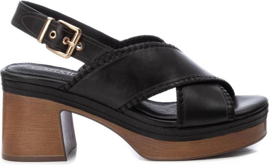 Carmela 162209 Sandaal ZWART