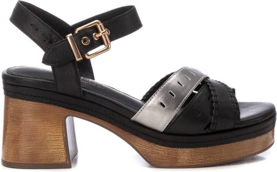 Carmela 162213 Sandaal ZWART