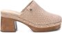 Carmela 162220 Klomp BEIGE - Thumbnail 1