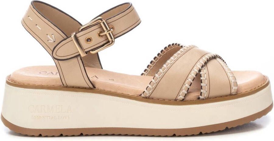 Carmela 162245 Sandaal BEIGE