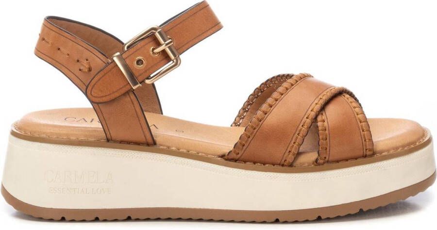 Carmela 162245 Sandaal KAMEL