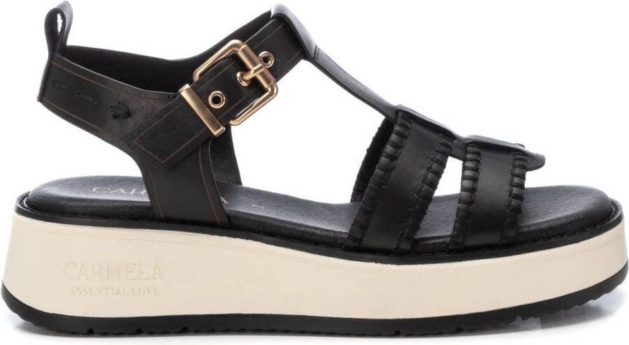 Carmela 162246 Sandaal ZWART