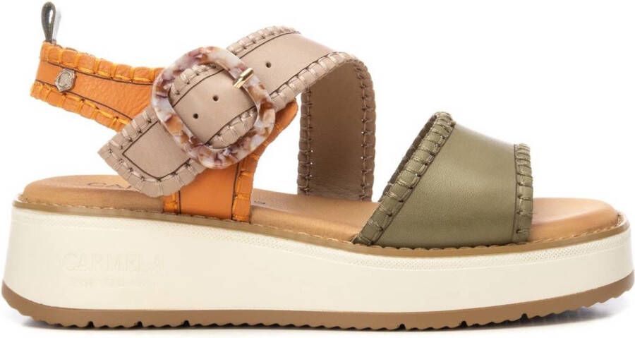 Carmela 162247 Sandaal KAKI