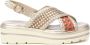 Carmela 162256 Sandaal GOUD - Thumbnail 1