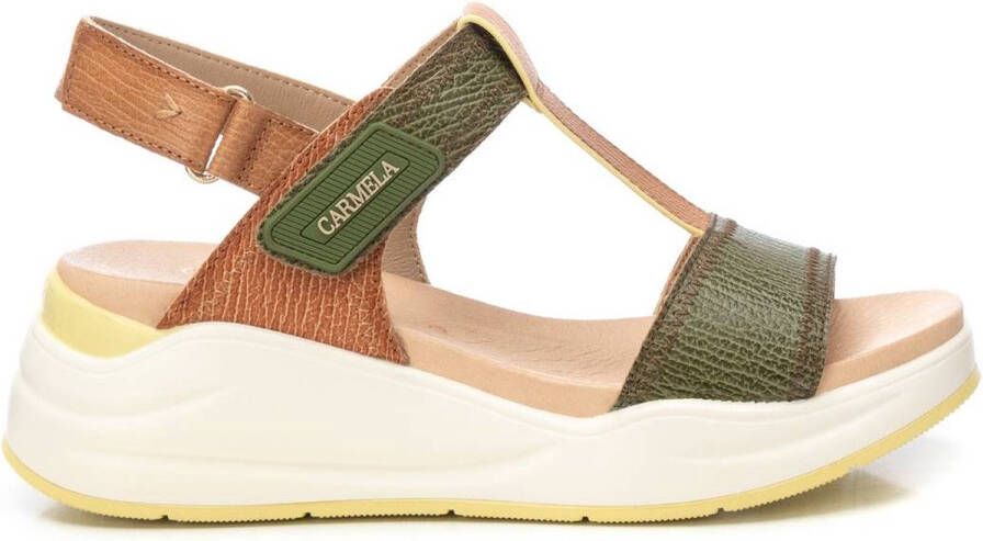 Carmela 162259 Sandaal KAKI