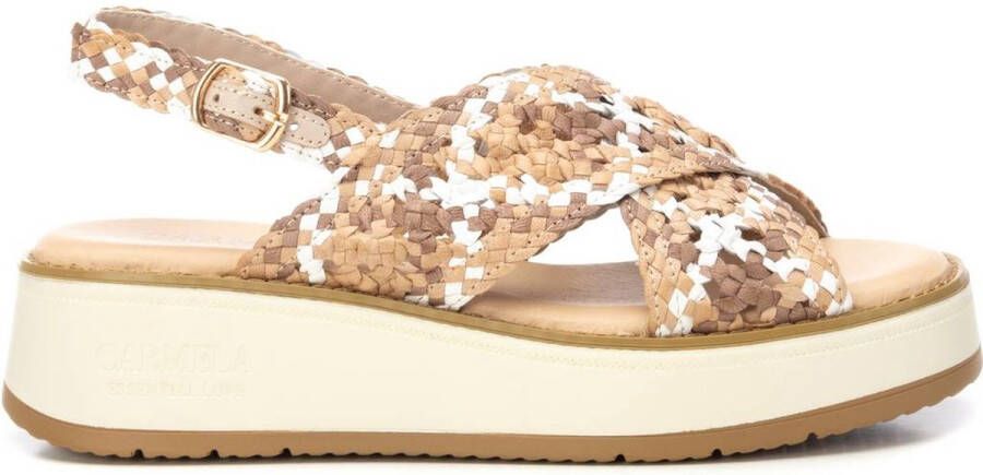 Carmela 162306 Sandaal BEIGE
