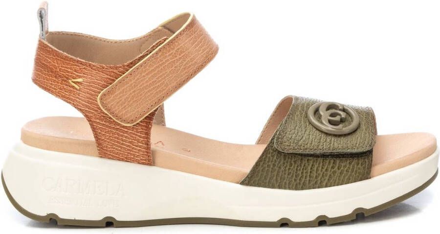 Carmela 162309 Sandaal KAKI
