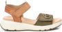 Carmela 162309 Sandaal KAKI - Thumbnail 1