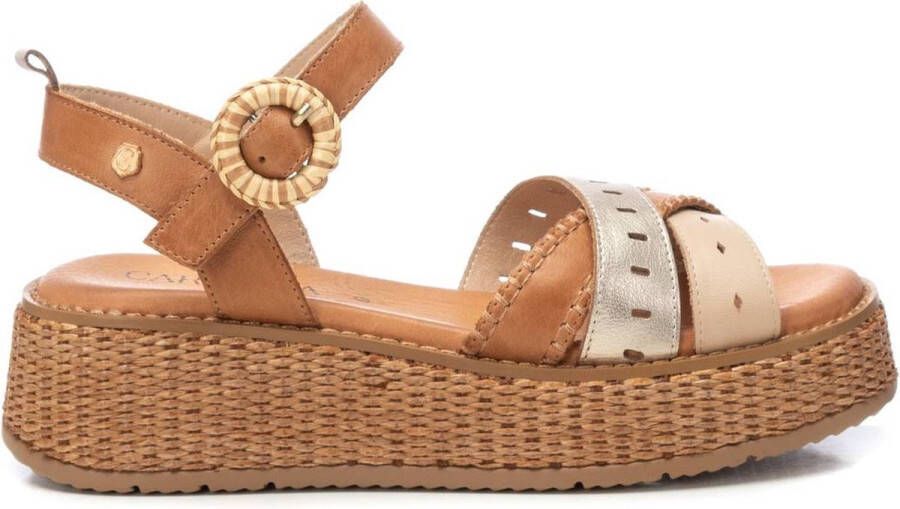 Carmela 162352 Sandaal KAMEL